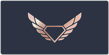 RoseGold Diamond Logo XXL Gaming Mousepad