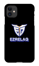 EzrelaQ Logo iPhone Case
