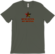 Antifa w/ Red Star T-Shirts