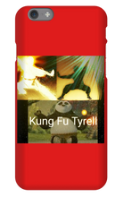 kungfutyrell iPhone Phone Cases