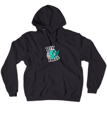 Div Force Official Hoodie (No-Zip/Pullover)