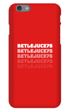 betlejuce75 iPhone Phone Cases