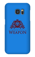 Weapon Samsung Phone Cases