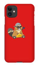 swaggy bibarel iPhone Case