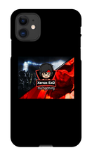 xenox_exo iPhone Phone Cases