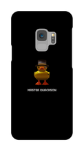 Master Quackson Logo and Name Samsung Phone Case