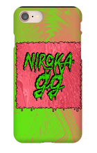 ggNiroka iPhone Phone Cases