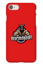 beardedgod81 iPhone Phone Cases