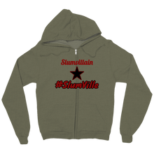 SlumVillain/#SlumVille zip-up-hoodie