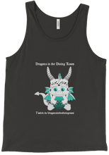 Dit Dir White Tank Top