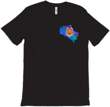 T-Shirts Blau\Lila