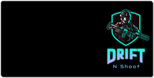 DriftNShoot XXL Gaming Mousepad (Design 2)