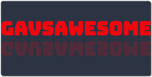 gavsawesome XXL Gaming Mousepad