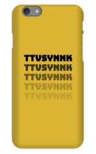 ttvsynnk iPhone Phone Cases
