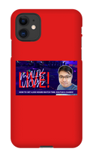 maliksvlogs iPhone Phone Cases