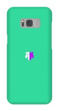AyeKodaa White & Purple Samsung Phone Cases