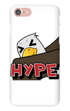 crank_eagle iPhone Phone Cases