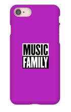 Music Family iPhone Phone Cases
