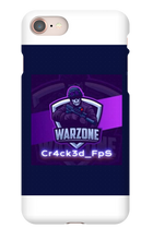 cr4ck3d_fps iPhone Phone Cases