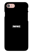 iPhone blue fortnite