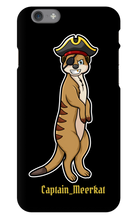 captain_meerkat iPhone Phone Cases