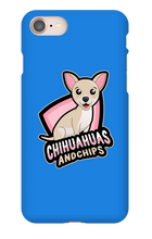 chihuahuasandchips iPhone Phone Cases