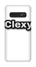 Clexy's samsung Phone Case