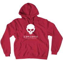 White Skull Hoodie