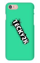 tecky2k iPhone Phone Cases