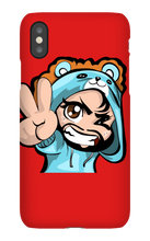 Lion's Peace iPhone Case