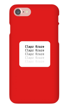 clapzkraze iPhone Phone Cases