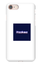 itzzkaz iPhone Phone Cases