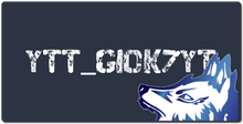 OFFICIAL GIOK7 MOUSEPAD (GAMING)