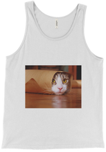 Funny Taco Cat Tank Top