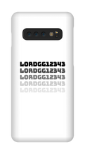 lordgg12343 Samsung Phone Cases