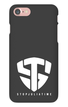 stopjuliatime iPhone Phone Cases