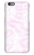 Topographic iPhone Case Light Mode