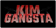 Kim Gangsta XXL Gaming Mousepad