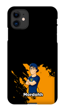 mordohh iPhone Phone Cases