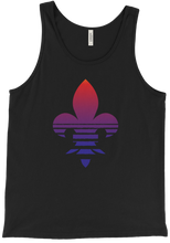 MrSaintJake Fleur de lis Logo Tank Top