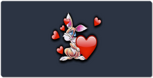 Bunny-Heart XXL Gaming Mousepad