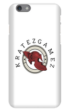 kratezgamez iPhone Phone Cases