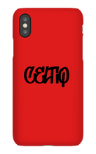 celtiqOCE iPhone Phone Case (graffiti set)