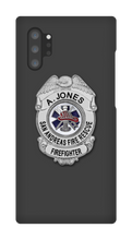 A. Jones Badge Samsung Case