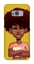peepinmahsista Samsung Phone Cases