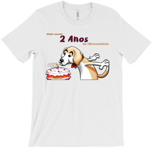 Camiseta - Especial 2 anos da cãomunidade