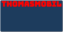 thomasmobil XXL Gaming Mousepad