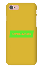 rapid_tjking iPhone Phone Cases