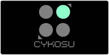 Cykosu Logo Deskmat