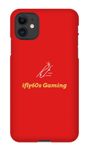 ifly60sgaming iPhone Phone Cases